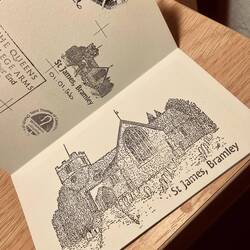 Possibly the largest stamp on the whole of the Camino to Santiago