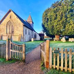 St Mary the virgin church