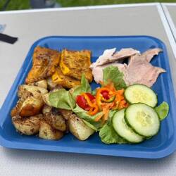 Mjamm - Nachbars-Geschenk