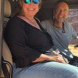 Farewell to Frank and Christina