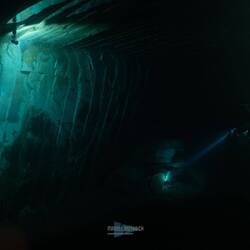 Die sinkende Lampe (siehe links im Bild) 😂🔦