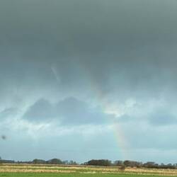 Wer sieht den Regenbogen 🌈