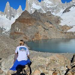 Woher Patagonia wohl sein Logo hat....