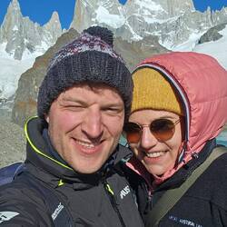 Traumhaft schön (und kalt) hier!