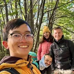 Super sympathische Wegbegleiter 😍