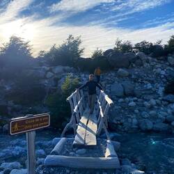 Überall hübsche Wege und Brücken