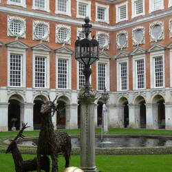Fountain Court, Hampton Court Palace