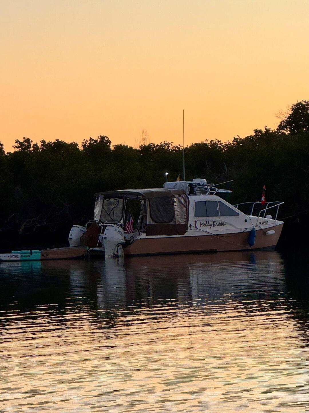 MB before the sun came up. First trip to shore