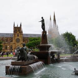 Fountain in Hyde park