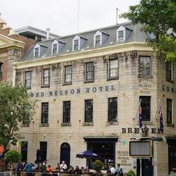 The oldest hotel in Sydney!