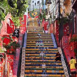 Escadaria Selarón