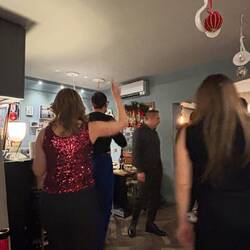 Bis 3 Uhr haben wir durchgetanzt!