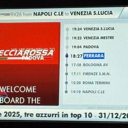 Nur 6 Stationen nach Venedig