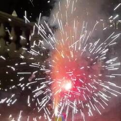 Der Fontana Trenino gibt sein Bestes!