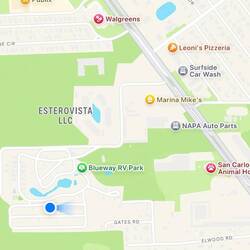 Einkaufsmöglichkeiten mit dem Fahrrad zu erreichen (Publix, Walmart, Aldi)👍🏻