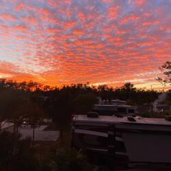 Auch schöne Sonnenuntergänge!