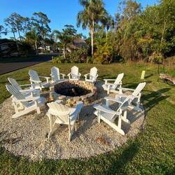 2 x Feuerstellen zu nutzen