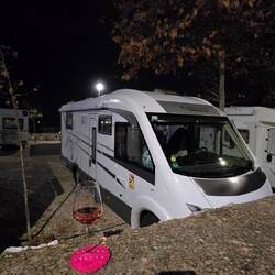 ... und da stehen wir und schlummern gleich