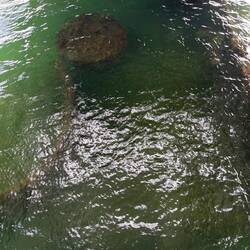 Das ist das Schiffswrack