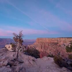 Die Sonne verpißt sich.