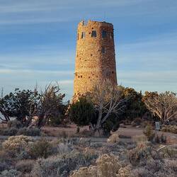 Grand Canyon Watchtower.