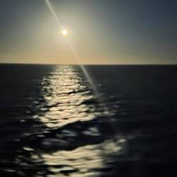 Vollmond zur Ausfahrt