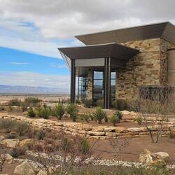 Most beautiful rest stop in Texas