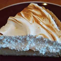 Pie de limón - mmmhhh, lecker