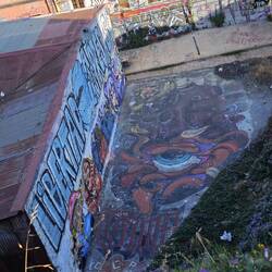 Bunte Eindrücke aus dem Stadtviertel Cerro Alegre