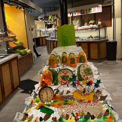 Torte im Marktrestaurant