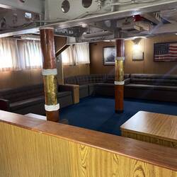 Aufenthaltsraum der Offiziere