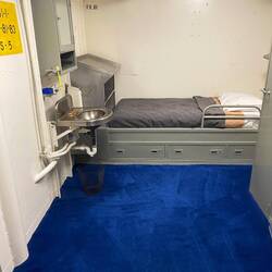 Raum eines unteren Offizier