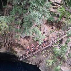 Für die Maya waren Cenoten der Eingang zur Unterwelt