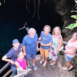 Unsere nette Overlander-Truppe 🍀