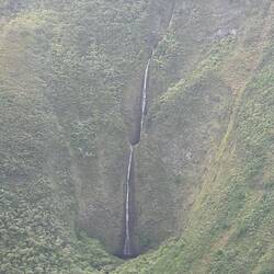 Einer der größten Wasserfälle