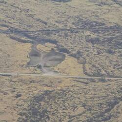 Auf der Straße sind wir vorhin noch gefahren