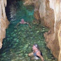 ... aber auch mit Badegelegenheit 😶‍🌫️👌