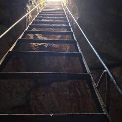 Da geht's wieder raus ...