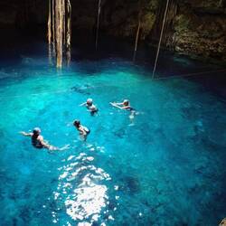 ... das Wasser soo klar ...