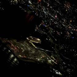 Die AIDA aus dem Flieger fotografiert 👍