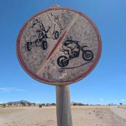 Mitten in der Wüste