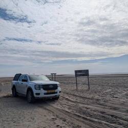 Offroad am Meer