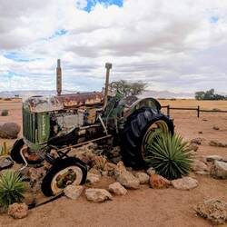 Der Cache war beim Trecker