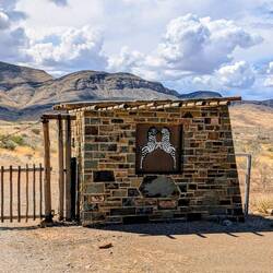 Eingang zum Naukluftpark