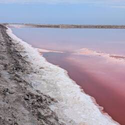 Salzanbau (coole Farbe)