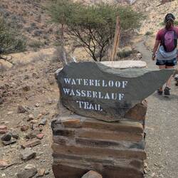 Trailhead für morgen