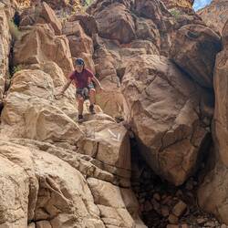 Klettern und Fussmuskeltrraining