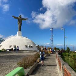 14 m Christus-Statue