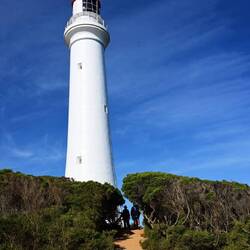 Aireys Inlet, Leuchtturm, fast wie auf Hiddensee