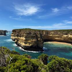 Port Campbell Nationalpark, Champagner Pool